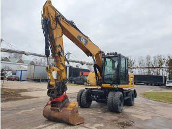 Pelle sur pneus Caterpillar M 313 D Tiltrotator: photos 4