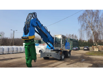 Pelle de manutention Fuchs MHL 340D FQC + LST 3to shear: photos 3