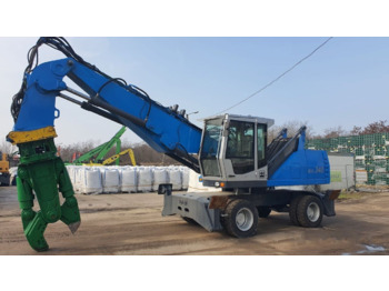 Pelle de manutention Fuchs MHL 340D FQC + LST 3to shear: photos 2
