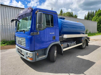 Camion hydrocureur MAN TGL 8.180