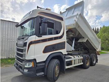 Camion benne SCANIA R 500