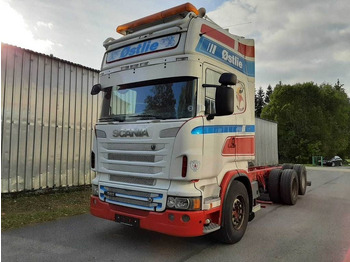Châssis cabine SCANIA R 560