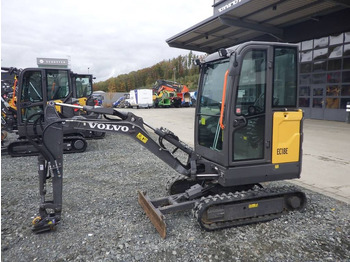 Mini pelle VOLVO EC18E