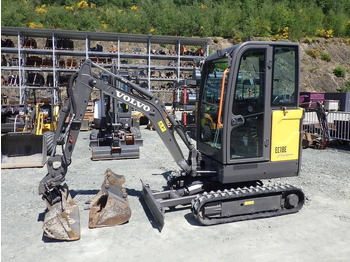 Mini pelle VOLVO EC18E