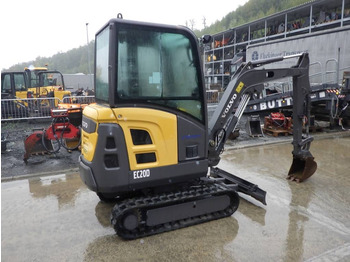 Mini pelle Volvo EC 20 D: photos 5