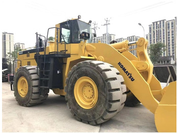 Chargeuse sur pneus KOMATSU WA600