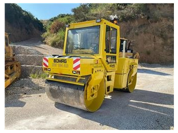 Rouleau compresseur BOMAG