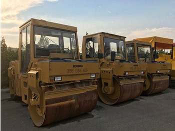 Rouleau compresseur BOMAG