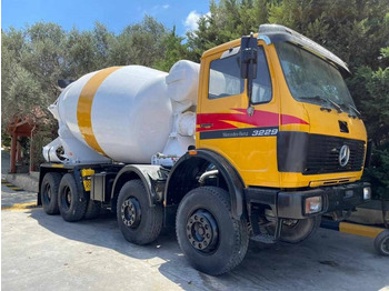 Camion malaxeur MERCEDES-BENZ