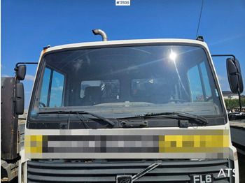Camion plateau, Camion grue 1997 Volvo FL 619: photos 5