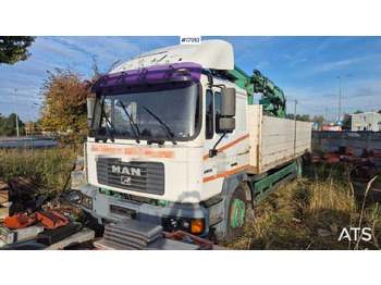 Camion plateau MAN 18.284
