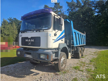 Camion benne MAN 33.364
