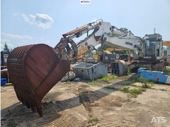 Pelle sur chenille LIEBHERR R 954