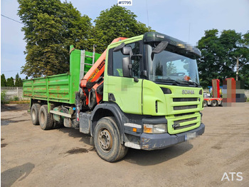 Crédit-bail  2007 Scania P 340 2007 Scania P 340: photos 1 Crédit-bail  2007 Scania P 340 2007 Scania P 340: photos 1