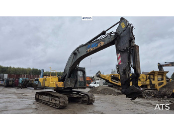 Pelle sur chenille VOLVO EC290