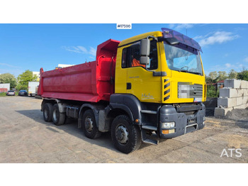 Camion benne MAN TGA 41.440