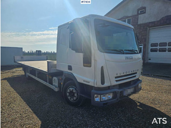 Camion plateau IVECO EuroCargo 80E