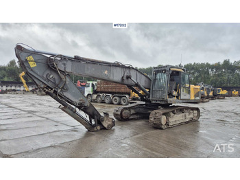 Pelle sur chenille VOLVO EC290