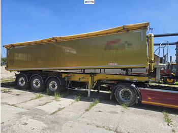 Semi-remorque benne KEMPF