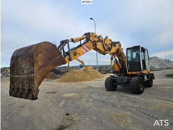Pelle sur pneus LIEBHERR A 314