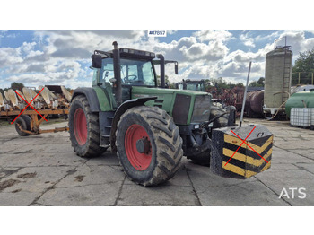 Tracteur agricole FENDT 924 Vario