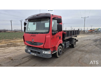 Camion benne RENAULT Midlum 220