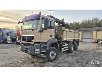 Camion benne MAN TGS 33.400