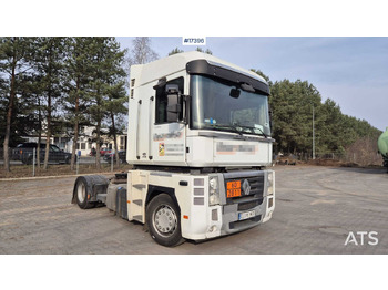 Tracteur routier RENAULT MAGNUM 480 (2012) + kompresor CVS SILOKING 1100: photos 3