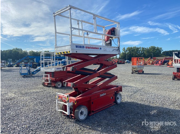 Nacelle ciseaux JLG