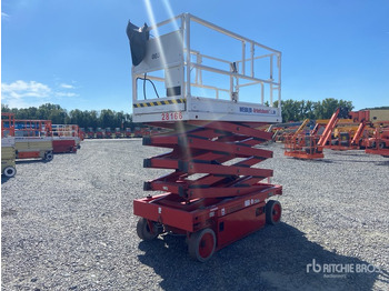 Nacelle ciseaux JLG