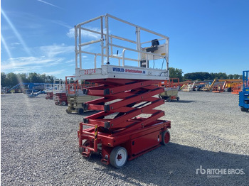 Nacelle ciseaux JLG
