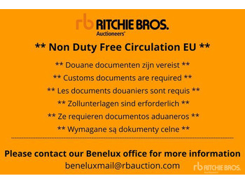 Nacelle ciseaux GENIE