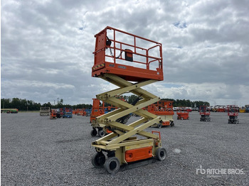 Nacelle ciseaux JLG