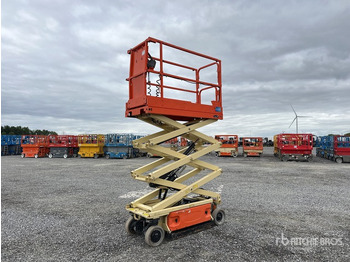 Nacelle ciseaux JLG