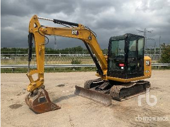 Pelle sur chenille CATERPILLAR 305.5E2