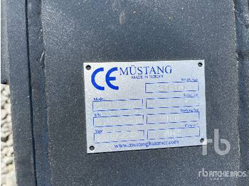 Marteau hydraulique neuf MUSTANG HM702 (Unused): photos 5