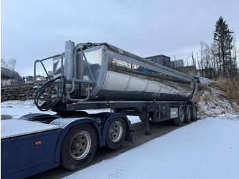 Semi-remorque benne KEL-BERG