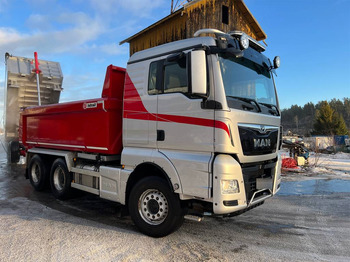 Camion benne MAN TGX 26.580