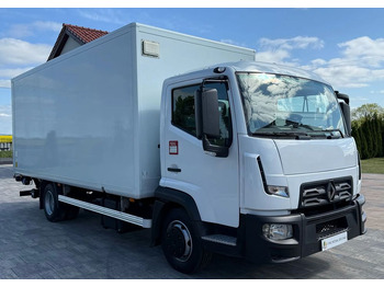 Camion fourgon RENAULT D