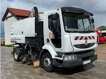 Balayeuse de voirie RENAULT Midlum 270