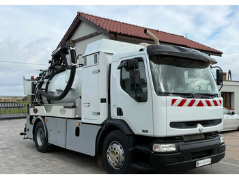 Benne à ordures ménagères RENAULT Premium 320