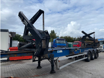 Semi-remorque porte-conteneur/ Caisse mobile HAMMAR