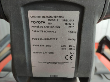 Chariot à mât rétractable BT SPE120 XR: photos 5