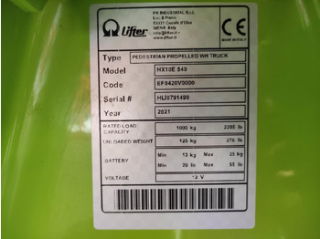 Transpalette Pramac HX10E 540: photos 5 Transpalette Pramac HX10E 540: photos 5