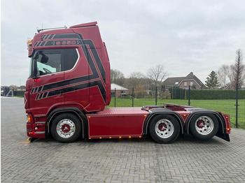 Tracteur routier Scania S650 V8 NGS SHOW TRUCK, INTERIOR, FULL AIR, ALCOA, PTO, FULL!: photos 4