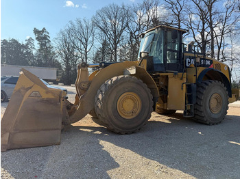 Chargeuse sur pneus CATERPILLAR 980