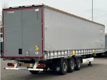 Semi-remorque rideaux coulissants KRONE SD