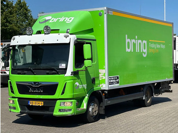 Camion fourgon MAN TGL