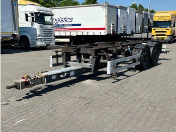 Remorque porte-conteneur/ Caisse mobile SCHMITZ