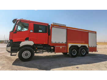 Camion de pompier Renault SZCZESNIAK  K-500 TLF 9000/1000 6x6: photos 2